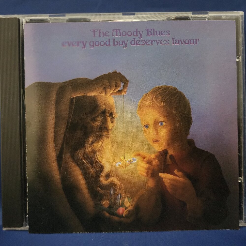 The Moody Blues – Every Good Boy Deserves Favour CD